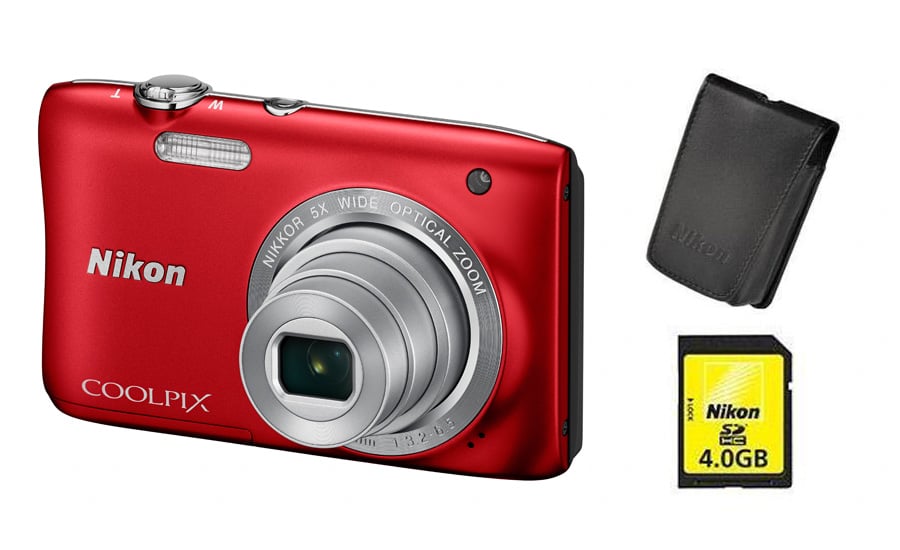 Nikon COOLPIX S2900 レッド Amazon | Nikon デジタルカメラ COOLPIX S2900 5倍ズーム 2005万
